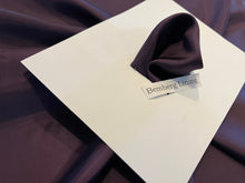 Load image into Gallery viewer, Boysenberry Purple 100% Bemberg Lining.  1/4 Metre Price
