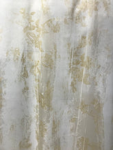 Load image into Gallery viewer, #573 Tulle Floral Print on 100% Silk Lightweight Gazar Remnant. 2x available