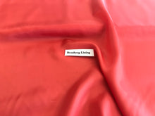 Load image into Gallery viewer, Salmon Bemberg Lining.     -       1/4 Meter Price