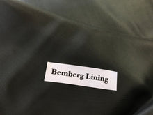 Load image into Gallery viewer, Midnight Green Bemberg Lining.  -    1/4 Meter Price