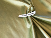 Load image into Gallery viewer, Jade 100% Silk Dupioni.  1/4 Meter Price