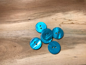 Turquoise MOP.    Price per Button