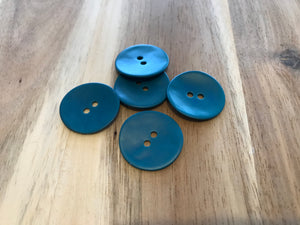 Matte Turquoise Mother of Pearl   Price per Button