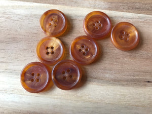 Natural Horn Suiting Button.   Price per Button