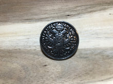 Load image into Gallery viewer, Ant. Silver Coat of Arms Button    Price per Button