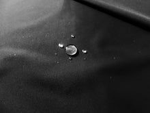 Load image into Gallery viewer, Black Water Repellent Rain coating      1/4 Meter Price