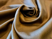 Load image into Gallery viewer, Caramel 100%. Wool Flannel.   1/4 Metre Price