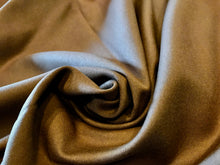 Load image into Gallery viewer, Caramel 100%. Wool Flannel.   1/4 Metre Price