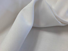 Load image into Gallery viewer, 12 oz White  100% Cotton Twill     1/4 Meter Price