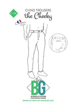 Load image into Gallery viewer, BG Sewing Patterns - The Cheeky (Chino Trousers)