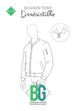 Load image into Gallery viewer, BG Sewing Patterns - The Irresistible (Bomber Jacket)