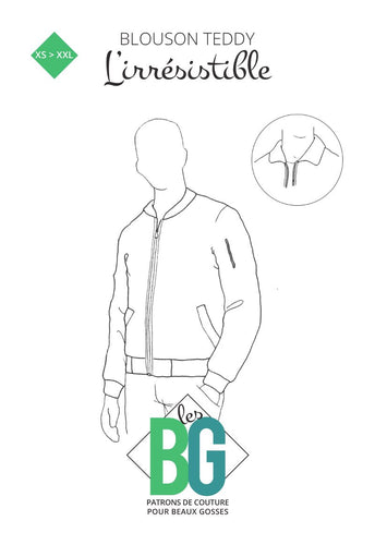 BG Sewing Patterns - The Irresistible (Bomber Jacket)