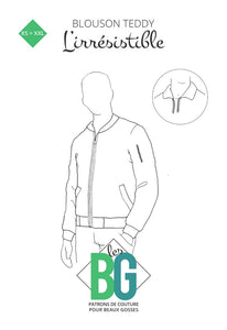 BG Sewing Patterns - The Irresistible (Bomber Jacket)