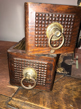 Load image into Gallery viewer, "New Williams" Antique Sewing Machine Drawers. 2x