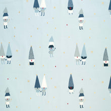 Load image into Gallery viewer, Christmas Gnomes 100% Cotton Poplin.  1/4 Metre Price