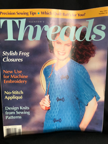 Threads Magazine #58 May 1995