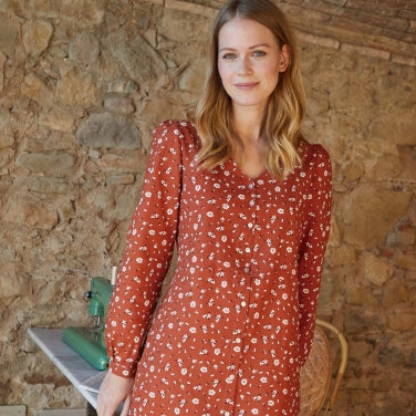 Katia Cottagecore Sewing Magazine & Patterns Autumn Winter Darrell Thomas Textiles Katia Cottagecore Sewing Magazine & Patterns Autumn Winter Darrell Thomas Textiles