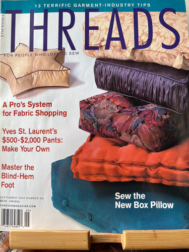 Threads Magazine #90 September 2000