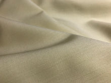 Load image into Gallery viewer, Butter Yellow 100% Wool Gabardine     1/4 meter price