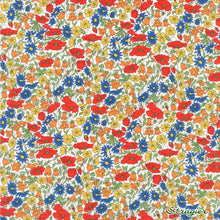 Load image into Gallery viewer, Poppy &amp; Daisy  Liberty of London 100% Cotton Tana Lawn   1/4 Meter Price
