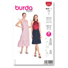 Load image into Gallery viewer, Burda #5737 Sewing Pattern Size 8 - 18
