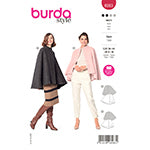 Burda #6063 Sewing Pattern Size 8 -18