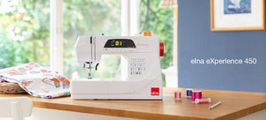 Floor Model  Elna 450 Sewing Machine   Sale 35% Off!!! Only 1 Available