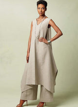 Load image into Gallery viewer, Vogue #1550 Paco Peralta Tunic and Pants Size 6-8-10-12-14