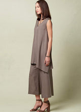 Load image into Gallery viewer, Vogue #1550 Paco Peralta Tunic and Pants Size 6-8-10-12-14
