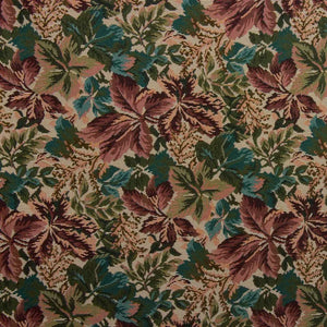 Flowers & Foliage Tapestry  100% Polyester Crypton   1/4 Metre Price