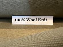 Load image into Gallery viewer, #997 Designer Sage Green 100% Wool Double  Knit Remnant 2x available