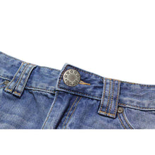Load image into Gallery viewer, 3/4" Antique Silver Jean Buttons Package of 6  #3033295