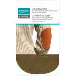Suede Patches Tan - 10 x 15cm (4″ x 6″) - 2pcs  3040602