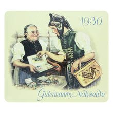 Load image into Gallery viewer, Gutermann Nostalgia Box with 30 piece 100m Polyester Thread