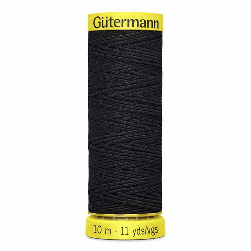 GÜTERMANN Elastic Thread 10m - Navy  #4565262