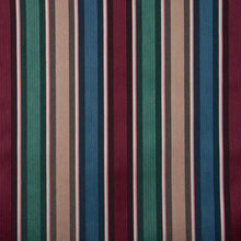 Load image into Gallery viewer, Bold Fall Stripe 100% Cotton     1/4 Metre Price