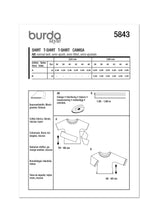 Load image into Gallery viewer, Burda #5843 Sewing Pattern Size 10 - 20