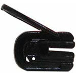 Black Zipper Slider #6400580