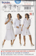 Load image into Gallery viewer, Burda #7967  Size 10 - 22