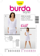 Load image into Gallery viewer, Burda #7970 Size 12 - 24