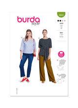 Load image into Gallery viewer, Burda #5843 Sewing Pattern Size 10 - 20