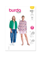 Load image into Gallery viewer, Burda #5847 Sewing Pattern Size 10 - 20