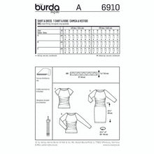 Load image into Gallery viewer, Burda #6910 Size 8 - 20