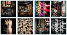 Load image into Gallery viewer, Handmade Sewing Inspired Cards - Set of 8          Price per Set