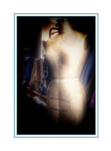 Load image into Gallery viewer, Handmade Dressmaker Mannequin Card          Price per Card