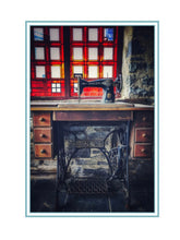 Load image into Gallery viewer, Handmade Antique Sewing Machine Card          Price per Card