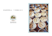 Load image into Gallery viewer, Handmade Wooden Button Card          Price per Card