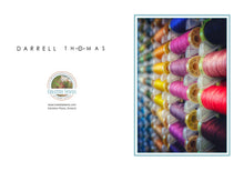 Load image into Gallery viewer, Handmade Coloured Thread Card          Price per Card