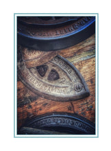 Load image into Gallery viewer, Antique Sad Iron Card  Price per Card
