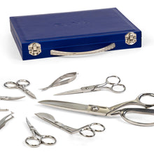Load image into Gallery viewer, 9 Piece Elna Sewing &amp; Embroidery Scissor &amp; Accessory Set